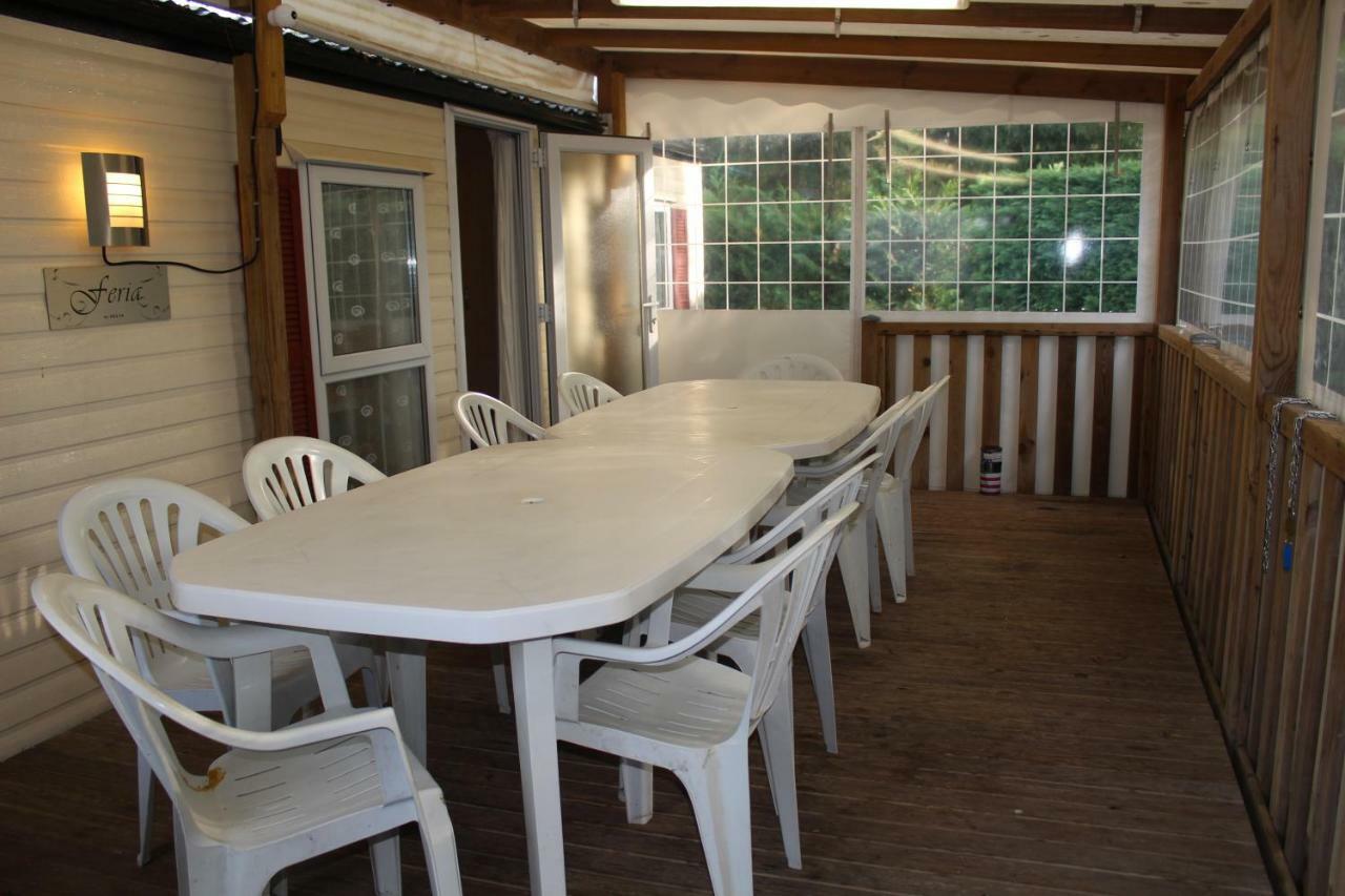 Les Mobiles Homes De La Palmyre Les Mathes Exterior foto
