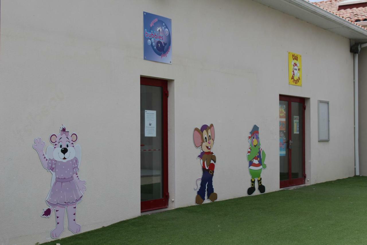 Les Mobiles Homes De La Palmyre Les Mathes Exterior foto